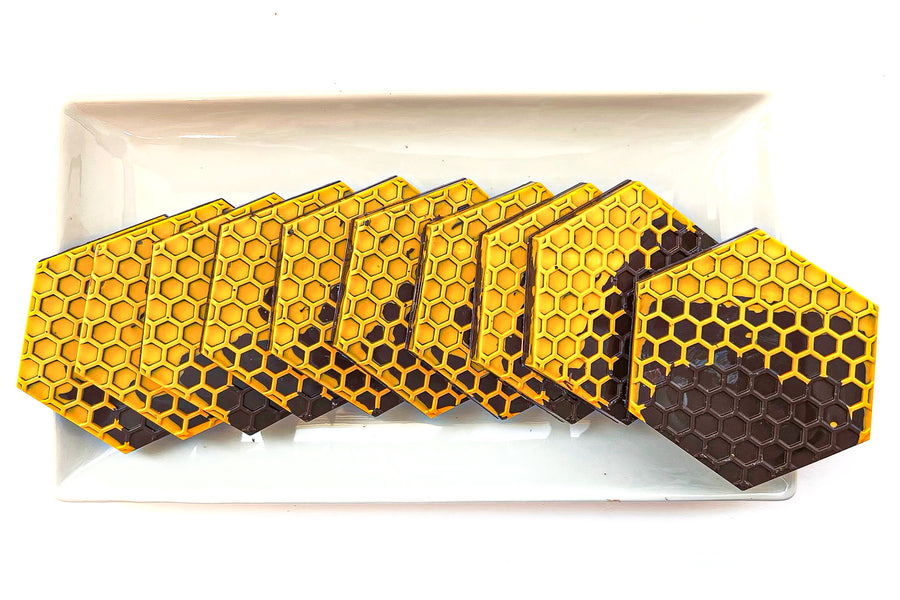 Honey Caramel Bars - The Chocolate Palette