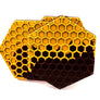 Honey Caramel Bars - The Chocolate Palette