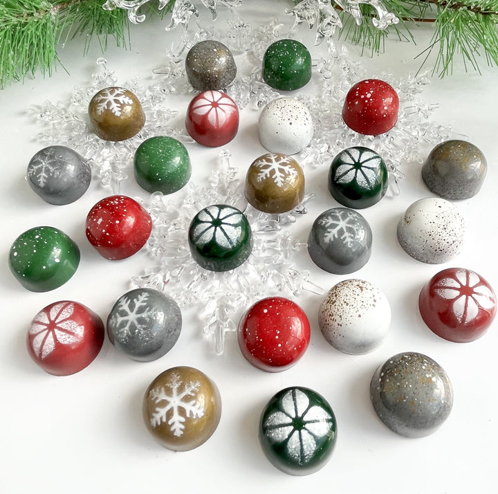 24 and 30 Piece Christmas Collections