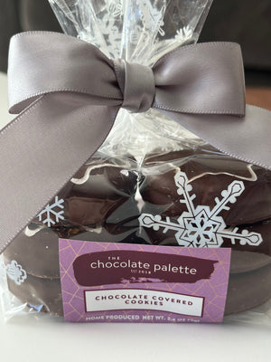 Chocolate Covered Oreos - The Chocolate Palette