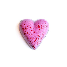 Tart Cherry Chocolate bonbon heart shaped and pink The Chocolate Palette Utah