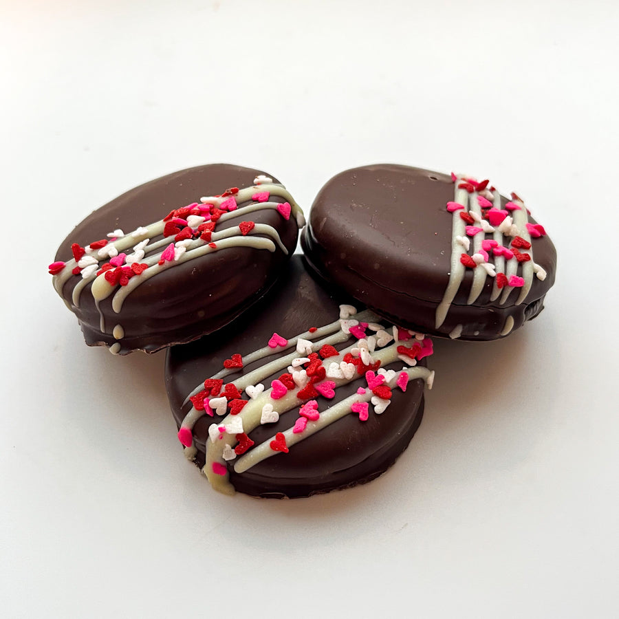 Chocolate Covered Oreos - The Chocolate Palette