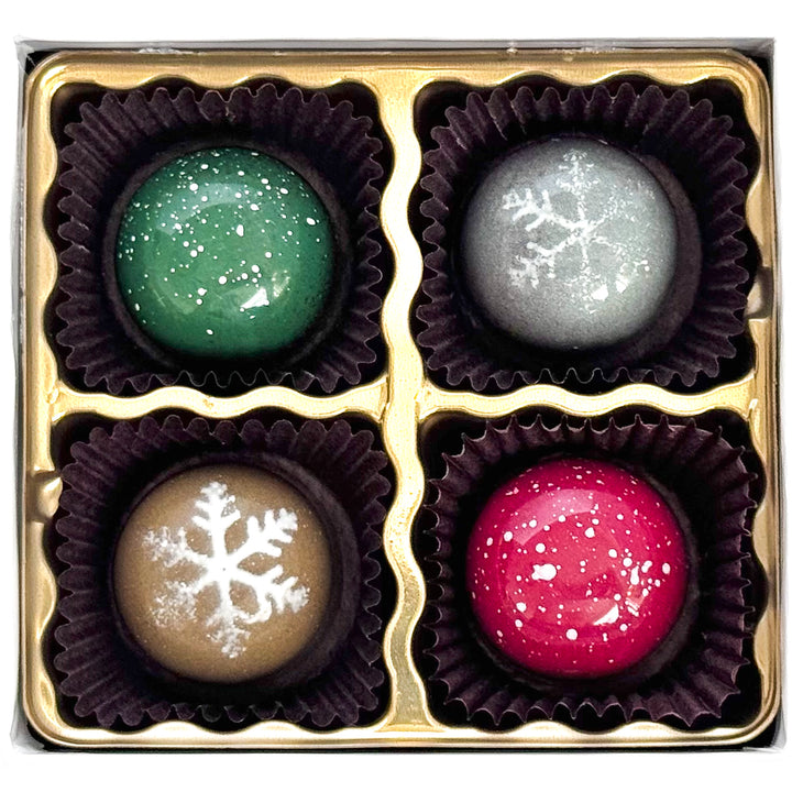 4 Piece Christmas Boxes