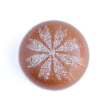 Maple Pecan Chocolate bonbon The Chocolate Palette Salt Lake City Utah.  Best chocolate in Utah