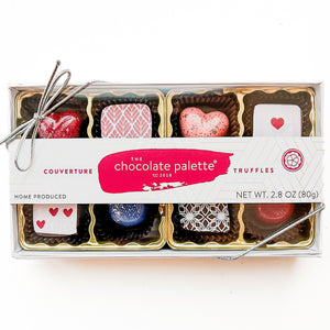 A special Valentine's Day Collection - The Chocolate Palette