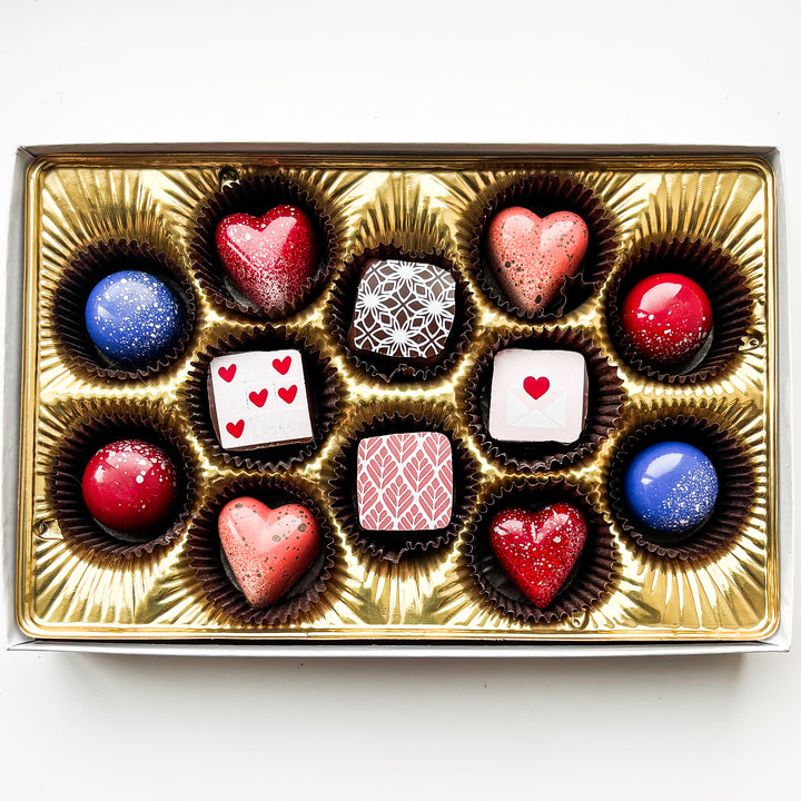 A special Valentine's Day Collection - The Chocolate Palette