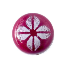 Red and white chocolate bonbon Cherry Marzipan ganache The Chocolate Palette Salt Lake City Utah