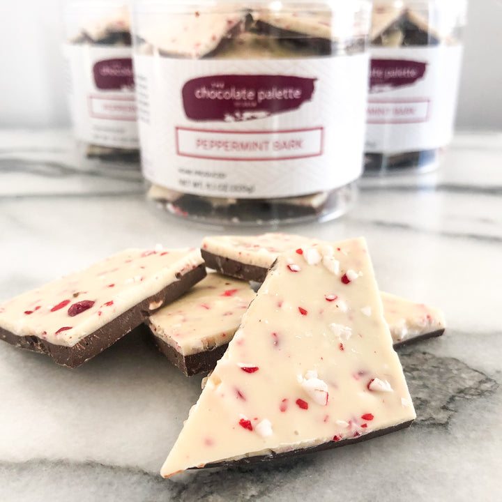 Peppermint Bark - The Chocolate Palette