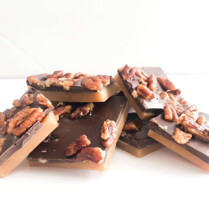 Pecan Toffee - The Chocolate Palette